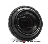 Seamless Follow Focus Gear for Nikon K 50mm f/1.4 Lens