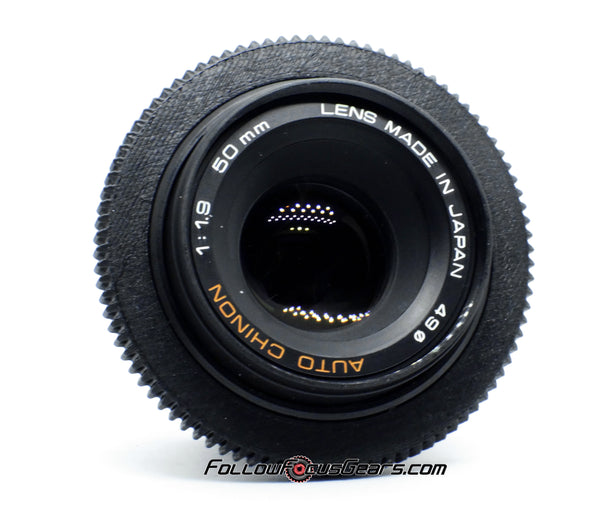 Seamless™ Follow Focus Gear for <b>Auto Chinon 50mm f1.9</b> Lens