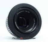 Seamless Follow Focus Gear for Carl Zeiss Jena 50mm f1.8 DDR Pancolar Zebra Lens