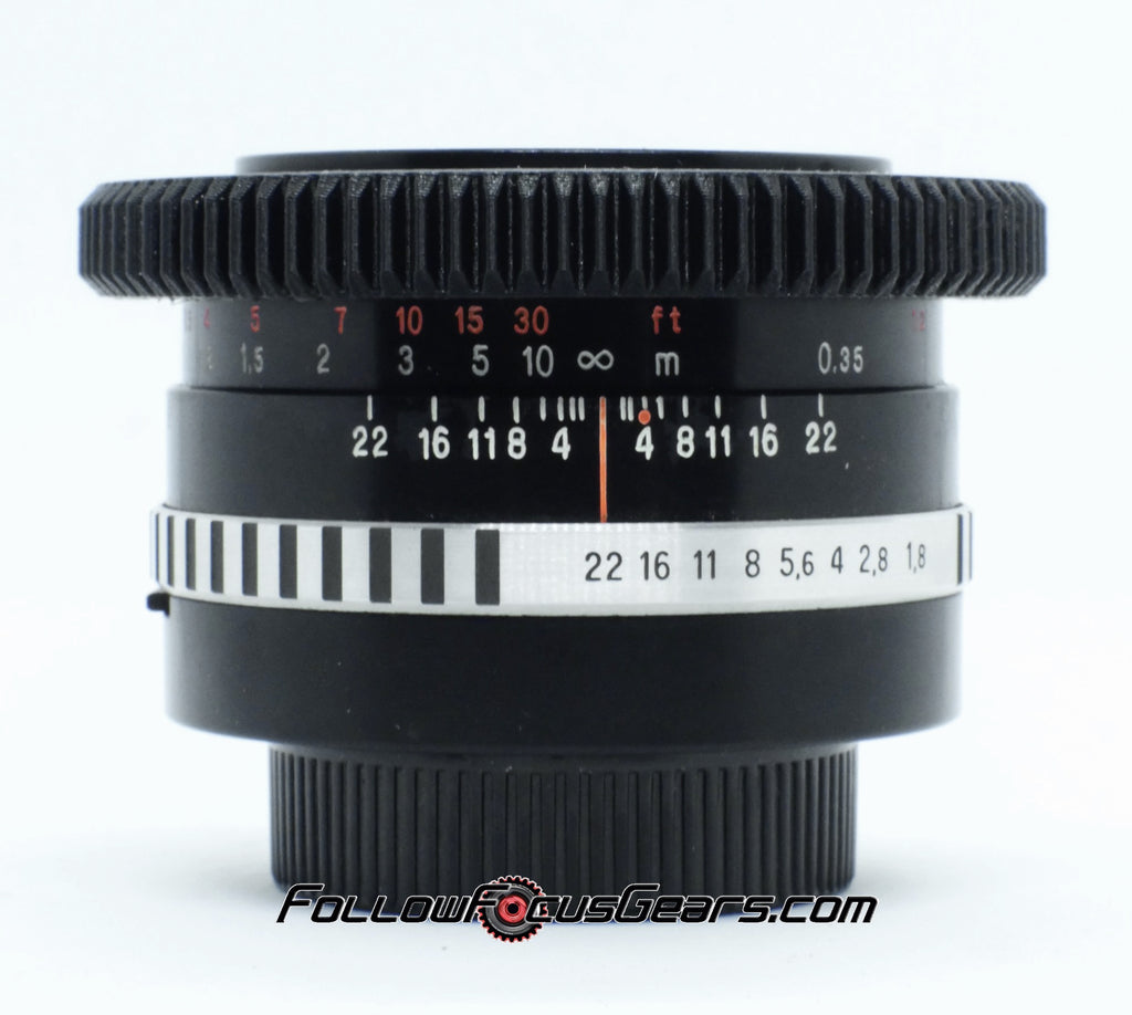Seamless™ Follow Focus Gear for Carl Zeiss Jena 50mm f1.8 DDR Pancolar  Zebra Lens