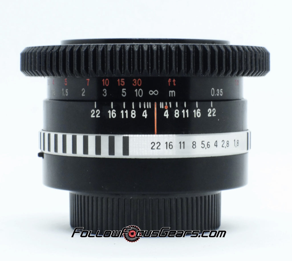 Seamless™ Follow Focus Gear for Carl Zeiss Jena 50mm f1.8 DDR