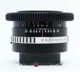 Seamless Follow Focus Gear Carl Zeiss Jena 50mm 50 f1.8 f/1.8 Pancolar Zebra Lens