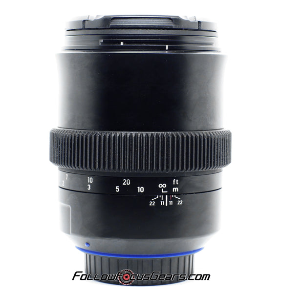 Zeiss Milvus 135mm f2 APO Sonnar ZE Lens Gear Seamless Focus Gear