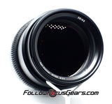 Seamless Focus Lens gear for Zeiss Milvus 135mm f2 APO Sonnar ZE Lens