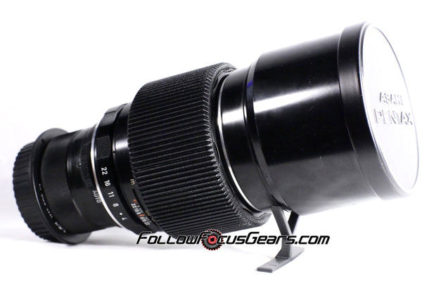 Seamless Follow Focus Gear for Asahi Opt. Co. Super-Multi-Coated Takumar 300mm f4 Lens