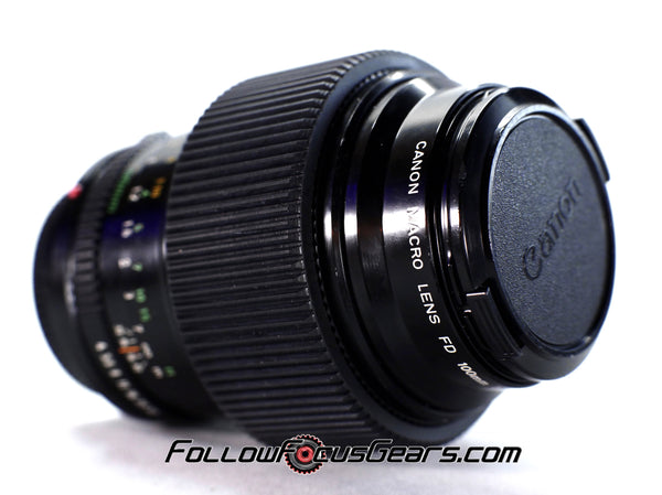 Seamless™ Follow Focus Gear for <b>Canon FD 100mm f4 Macro</b> Lens