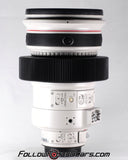 Seamless Focus Gear for Canon EF 200mm f2 L IS USM Lens