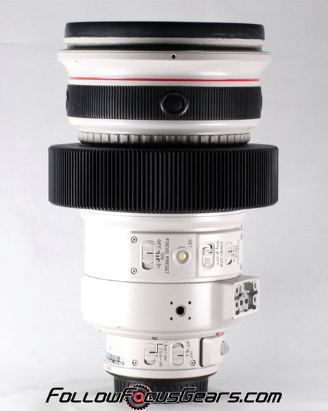 Seamless Focus Gear for Canon EF 200mm f2 L IS USM Lens