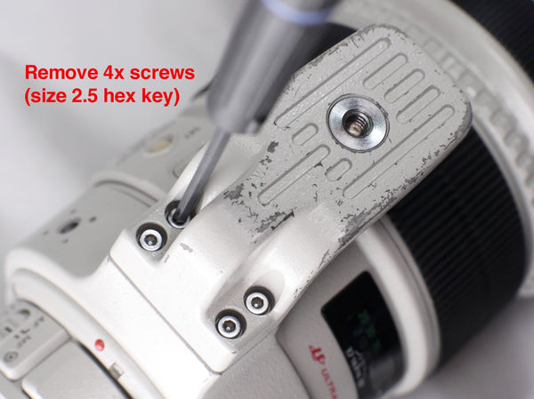 Seamless™ Follow Focus Gear for <b>Canon EF 200mm f2 L IS USM</b> Lens