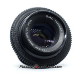Seamless Follow Focus Gear for Asahi Opt. Co. SMC Takumar 55mm f1.8 Lens