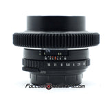 Seamless Follow Focus Gear for Asahi Opt. Co. SMC Takumar 55mm f1.8 Lens