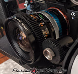 Seamless Follow Focus Gear for Canon FD 17mm f4 SSC S.S.C. Lens