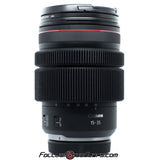 Seamless Follow Focus Gear for Canon RF 15-35mm f2.8 f/2.8 L IS USM Lens