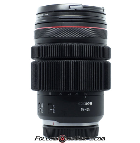 Seamless Follow Focus Gear for Canon RF 15-35mm f2.8 f/2.8 L IS USM Lens