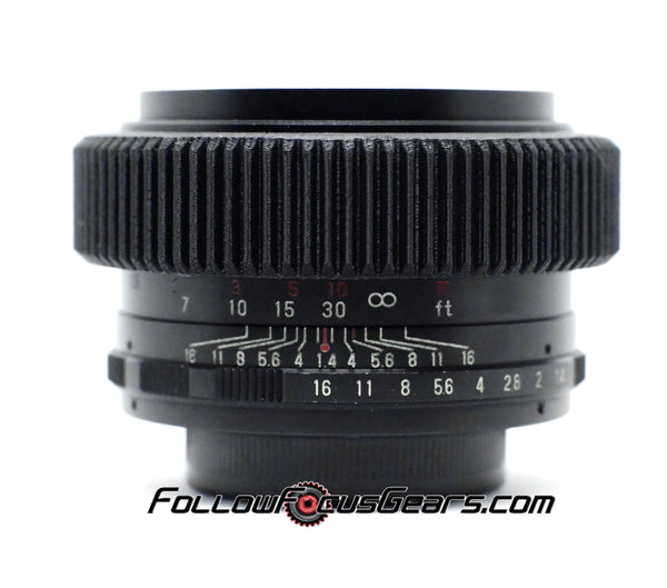 Seamless Follow Focus Gear for Mamiya Sekor 55mm f1.4 Lens