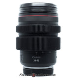 Seamless Follow Focus Gear for Canon RF 24-70mm f2.8 f/2.8 L IS USM Lens