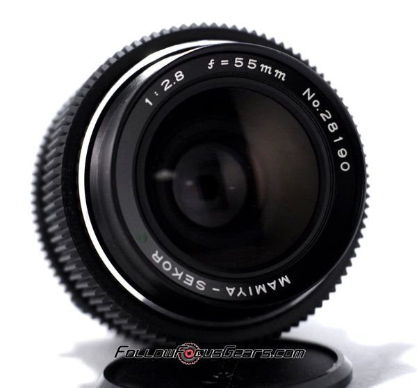 Seamless Follow Focus Gear for Mamiya 55mm f2.8 Lens