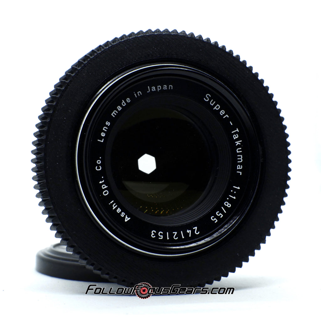 Seamless™ Follow Focus Gear for Asahi Opt. Co. Super-Takumar 55mm