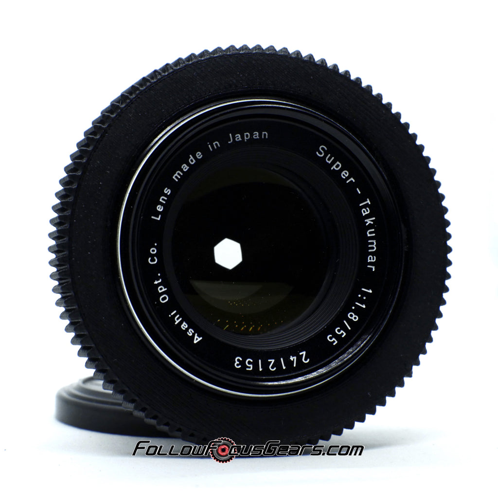 Seamless™ Follow Focus Gear for Asahi Opt. Co. Super-Takumar 55mm f1.8 Lens