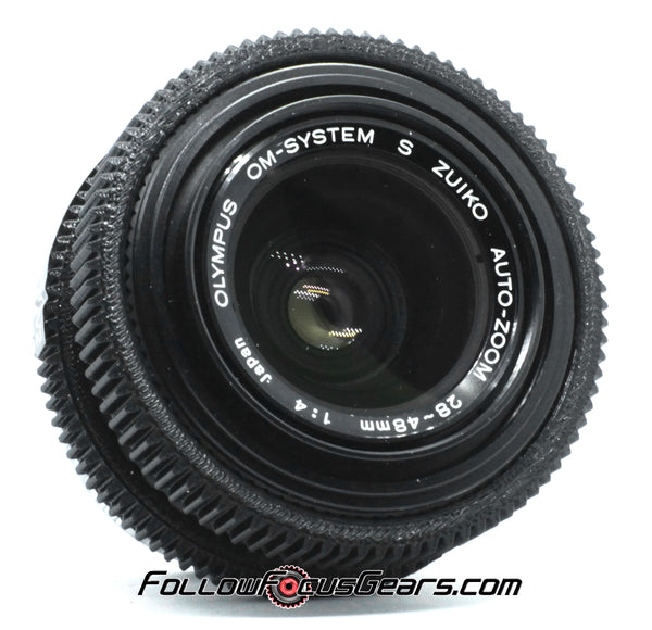 Seamless Follow Focus Gear for Olympus OM System Zuiko Auto-Zoom 28-48mm f4 Lens