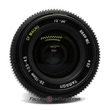 Tamron 28-70mm f3.5-4.5 lens seamless focus gear