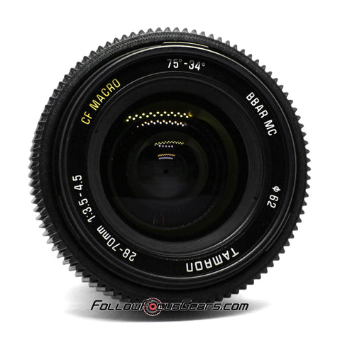 Tamron 28-70mm f3.5-4.5 lens seamless focus gear