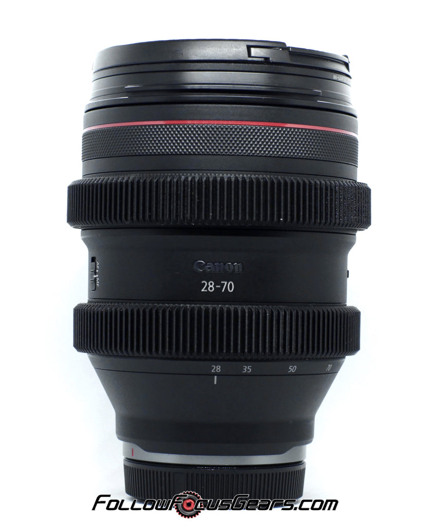 Seamless™ Follow Focus Gear for Canon RF 28-70mm f2 L USM Lens
