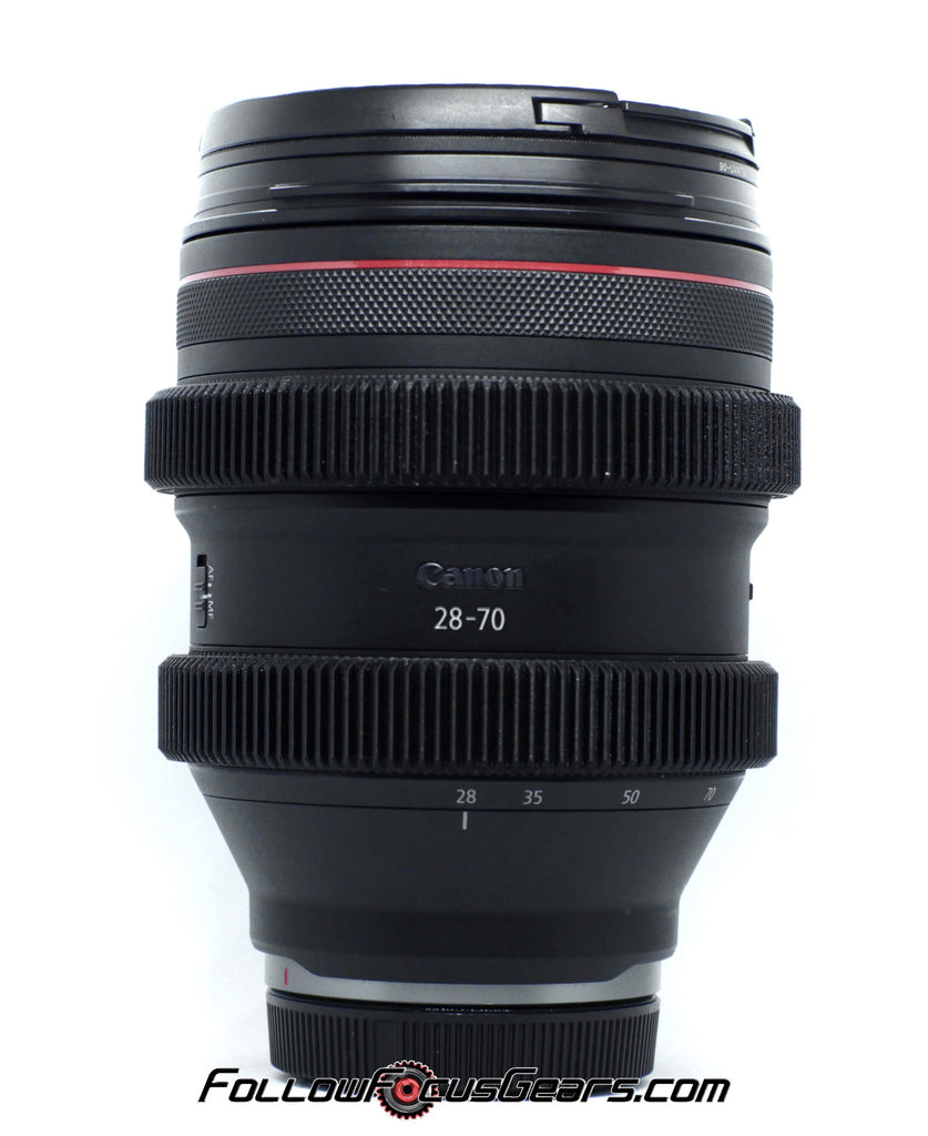 Seamless™ Follow Focus Gear for Canon RF 28-70mm f2 L USM Lens 