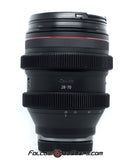Seamless Follow Focus Gear for Canon RF 28-70mm f2 f/2 L USM Lens