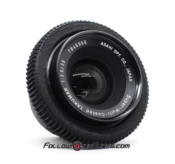 Seamless Follow Focus Gear for Asahi Opt. Co. Super-Multi-Coated Takumar 35mm f3.5 Lens