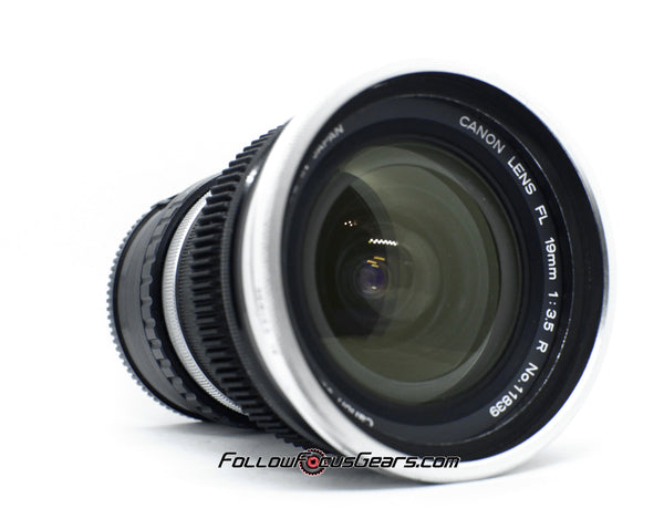 Canon FL 19mm f3.5 Lens Gear