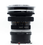 Seamless Follow Focus for Canon FL 19mm f3.5 Lens Gear