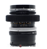 Seamless Follow Focus Gear for Canon FL 35mm f2.5 Lens
