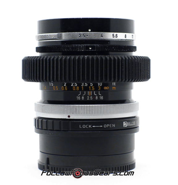 Seamless Follow Focus Gear for Canon FL 35mm f2.5 Lens