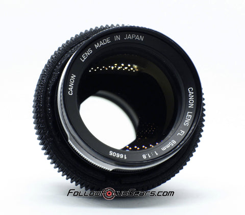 Seamless Follow Focus Gear for Canon FL 85mm f1.8 Lens