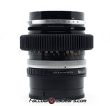 Seamless Follow Focus Gear for Canon FL 85mm f1.8 Lens