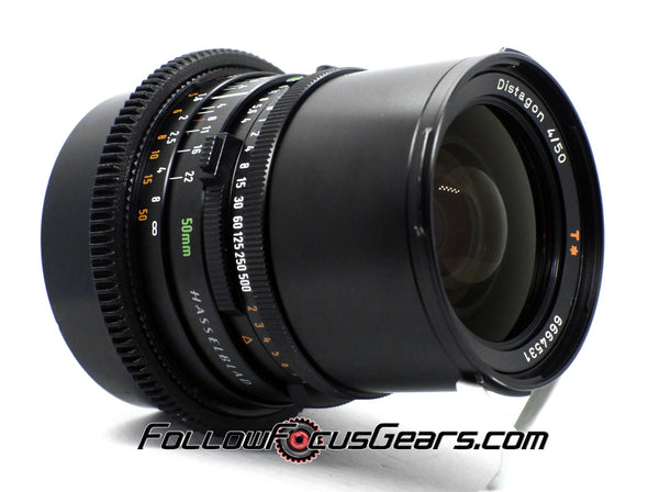 Seamless Focus Gear for Carl Zeiss Hasselblad 50mm f4 Lens