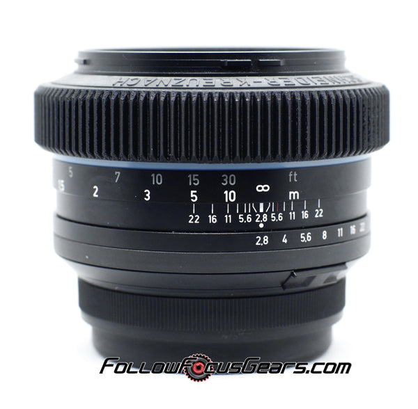 Seamless Follow Focus Gear for Schneider Kreuznach Xenotar MF 80mm f2.8 Multicoating S Lens