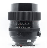 Seamless Follow Focus Gear for Carl Zeiss Jena 180mm f2.8 MC Sonnar Lens