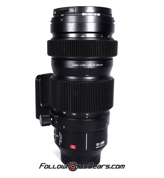 Seamless Follow Focus Gear for Panasonic S Pro 70-200mm f2.8 f/2.8 Lens