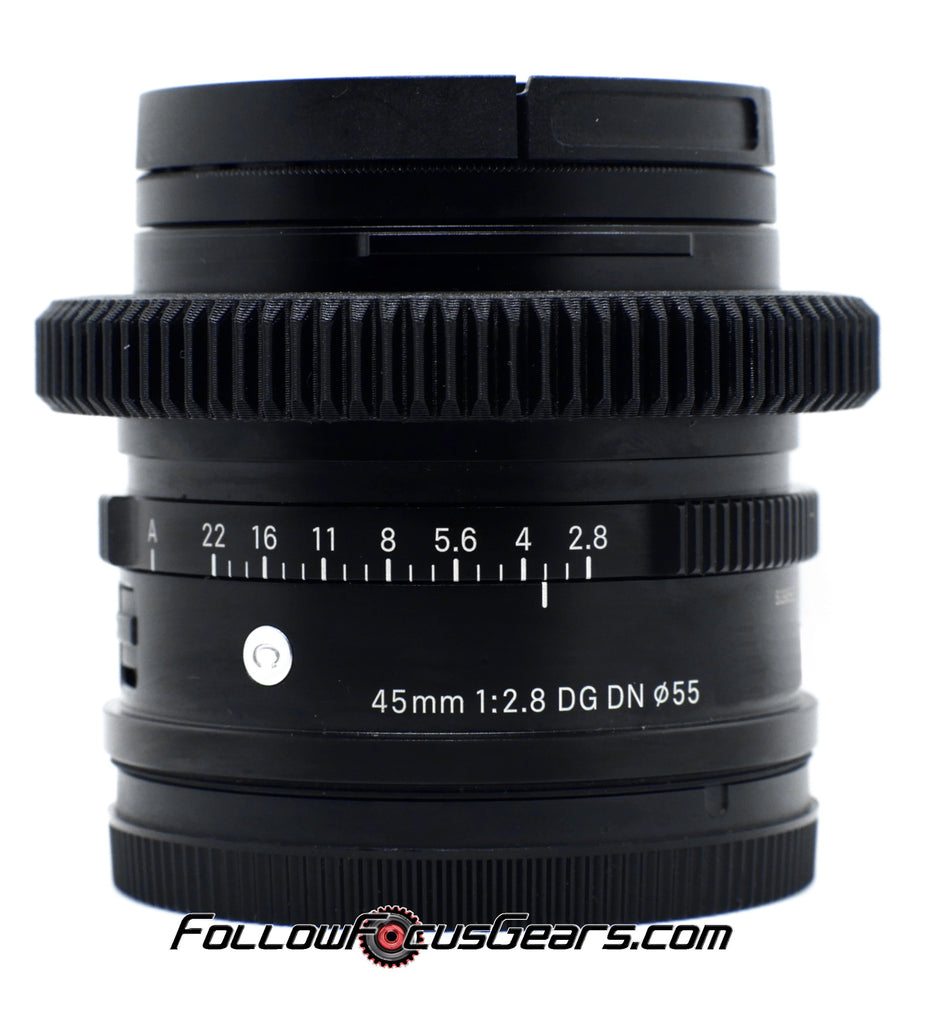 Seamless™ Follow Focus Gear for Sigma mm f2.8 DG DN Contemporary