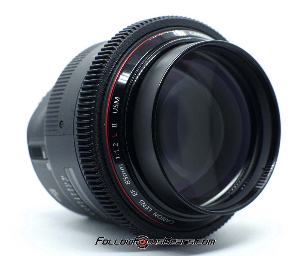 Seamless™ Follow Focus Gear for Canon EF 85mm f1.2 L Series USM II