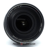 Seamless Follow Focus Gear for Zeiss 18mm f3.5 Distagon ZF Lens