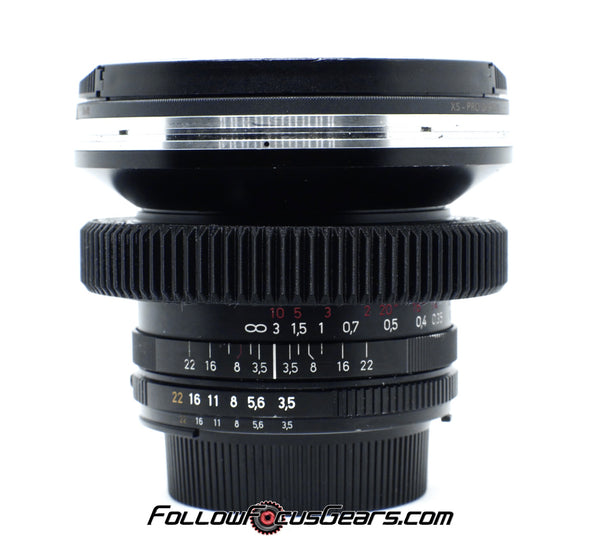 Seamless Follow Focus Gear for Zeiss 18mm f3.5 Distagon ZE Lens