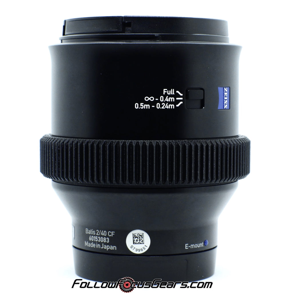 Seamless™ Follow Focus Gear for Zeiss Batis 40mm f2 CF Distagon