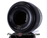 Seamless Follow Focus Gear for Sony Zeiss FE 50mm f1.4 ZA Lens