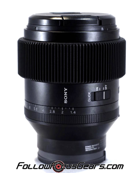 Seamless Follow Focus Gear for Sony Zeiss FE 50mm f1.4 ZA Lens