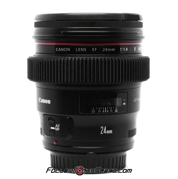 Seamless Follow Focus Gear for Canon 24mm f1.4 L II Lens