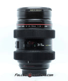 Seamless Follow Focus Gear for Canon 24-70mm f2.8 L I Lens