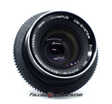 Follow Focus Gear for Olympus OM Zuiko W 35mm f2 MC Lens